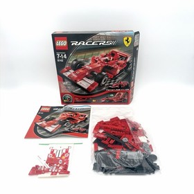 Lego 8142 Racers Ferrari 248 F1 1:24 Vodafone Version + 30190 Ferrari 150 Italia