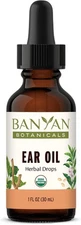 Banyan Botanicals Ear Oil – Organic Herbal Drops with Ashwagandha... 