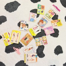 Lot 12 Vintage Barbie Mattel 1960s Midge Skipper Fashion Booklets Mini Catalogs