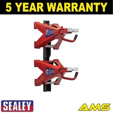 Image of Sealey Axle Stand & Axle Stand Storage Rack Combo 6 Tonne VS2006COMBO