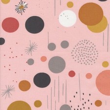 Simply Cozy By Zen Chic For Moda - Pale Pink Modern Dots 1890-12