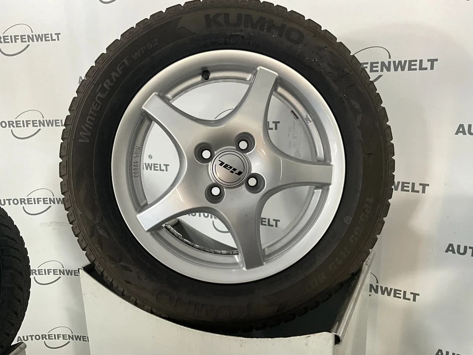 Winter Kompletträder 185/65R15 z.B. passend für Toyota Yaris - Bild 2 von 4