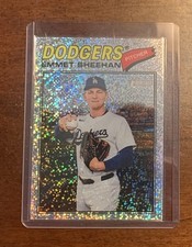 2026 Topps Heritage Silver Sparkle Emmet Sheehan #178
