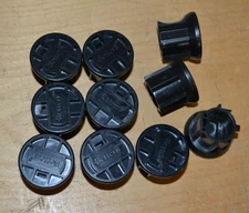 10 ~ BETTERI Solar Panel Waterproof Connectors End Caps for Betteri BC01 Male