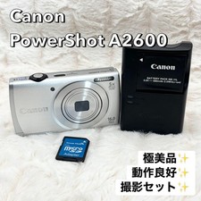Canon PowerShot A2600 Compact Digital Camera Tested Working Seller Japan