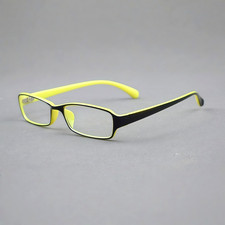 Rectangle Full Rim Fashion Trend Eyeglasses Vintage Men Women Glasses