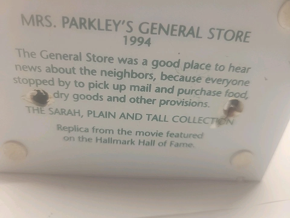 Hallmark Ho Gauge Mrs Parkley's General Store nuevo en caja 📦 1 op + Sara's house Foto 2 de 4
