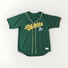Dynasty Oakland Athletics MLB Jersey XL Green Baseball Official Licensed