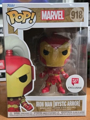 Funko Pop! Vinyl: Marvel - Iron Man (Mystic Armor) - Walgreens (Exclusive) #918
