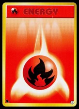 Basic Fire Energy 33 Intro Pack (Squirtle) Pokemon Japanese Lightly Played