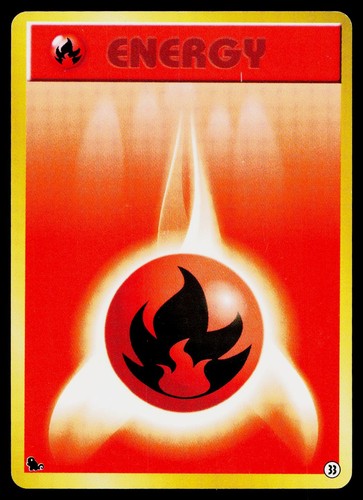 Basic Fire Energy 33 Intro Pack (Squirtle) Pokemon Japanese Lightly Played