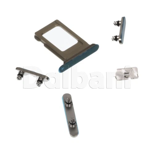 Gold Replacement Full Frame For iPhone 14 Pro Max Battery Cover (International) - Image 4 of 4