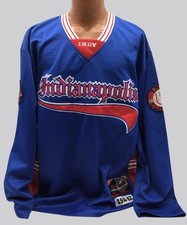 Indianapolis Clowns Negro Leagues Throwback Jersey Licensed Authentic 1946-62