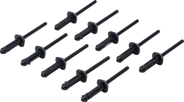 Kunststoff-Blindniete FüR Art. 8463 | 5,0 X 17,2 Mm | 10-Tlg.-image