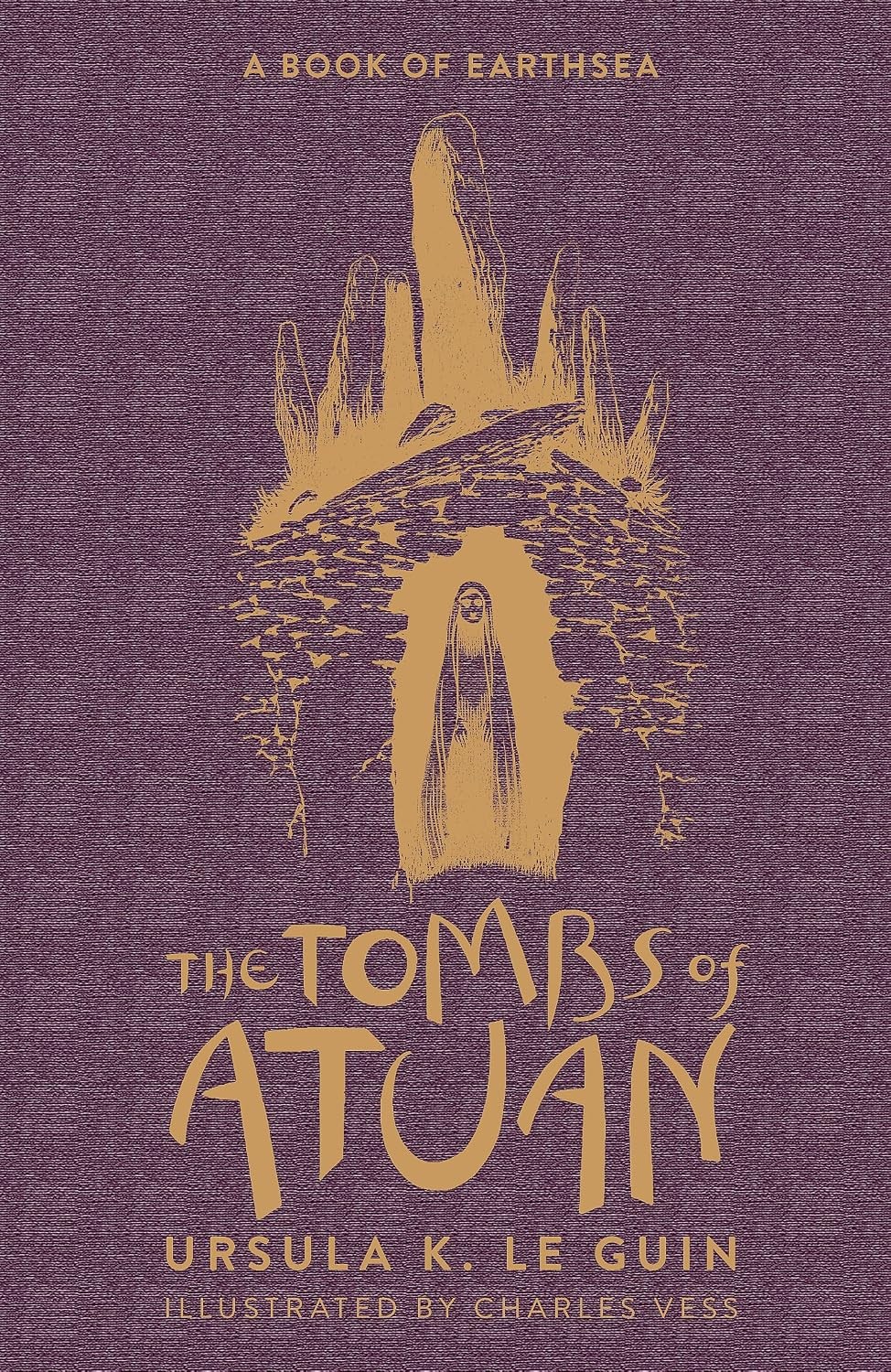 The Tombs of Atuan Earthsea Book 2 Ursula K Le Guin Hardback Fantasy - Image 7