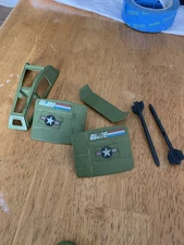 **YOU PICK**GI Joe Vehicle Parts Lot (Skyhawk Snowcat Havoc CLAW COBRA Moray)