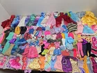 Lot of 100+ Barbie Clothing Modern & Vintage As Is Dresses Pants Skirts