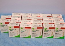 OneTouch Verio Test Strips - 1,100 - NEW - EXP 2027