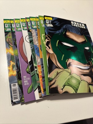 DC Comics - Green Lantern - Heft 0 - 8 / Dino Comics