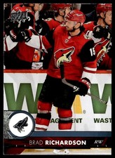 2017-18 Upper Deck Brad Richardson Arizona Coyotes #260