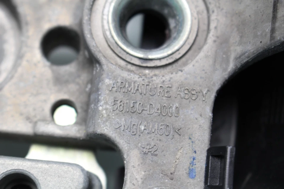 Volante lateral izquierdo 16-18 KIA OPTIMA SIN INTERRUPTOR DE CRUCERO OEM, 56100-D4040WK Foto 3 de 4