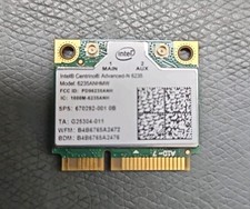 Intel Centrino Advanced-N 6235 6235ANHMW WiFi card HP P/N 670292-001