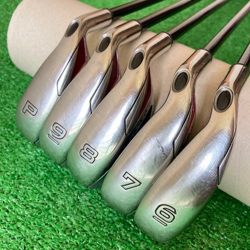 Callaway DIABLO EDGE Irons #6~9,Pw(5clubs)/Original Shaft/Flex:R/Iron set - Picture 5 of 7