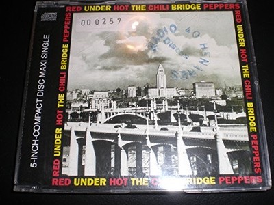 Red Hot Chili Peppers - Under the Bridge - Red Hot Chili Peppers CD X4VG The