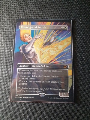 MTG ~ Cosmogrand Zenith (Borderless) ~ Edge of Eternities ~ Near Mint ~ Mythic