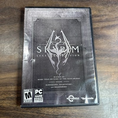 The Elder Scrolls V: Skyrim, Legendary Edition - RPG Adventure Game 2013