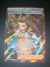 💫Carta Pokemon Ricerca Accademica Full Art Set Scarlatto E Violetto 240/198 Eng