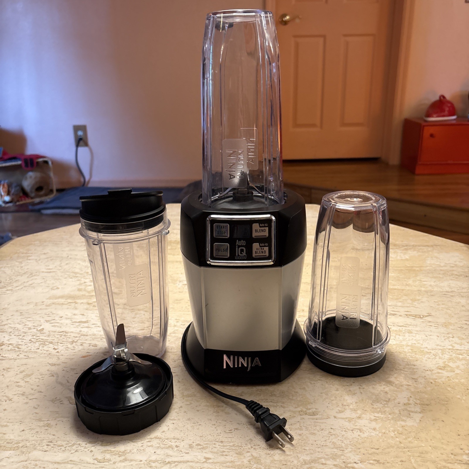 Ninja Nutri Ninja Auto iQ Bullet Blender 1000W 24oz with Cup