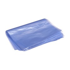 PVC Heat Shrink Wrap Bags 10x7 inch 100pcs Wrapping Bags Industrial Bags