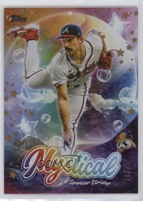 2024 Topps Update Mystical Gold 11/75 Spencer Strider #MYS-37 1f5h