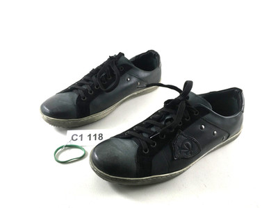 DENVER Herren Sneaker Schnürsenkel Turnschuhe EUR 42 C1 118