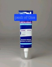 GENUINE MOULD  Remover GEL FORMULA 120G TUBE Eco TAPS SINKS GROUT WINDOWS