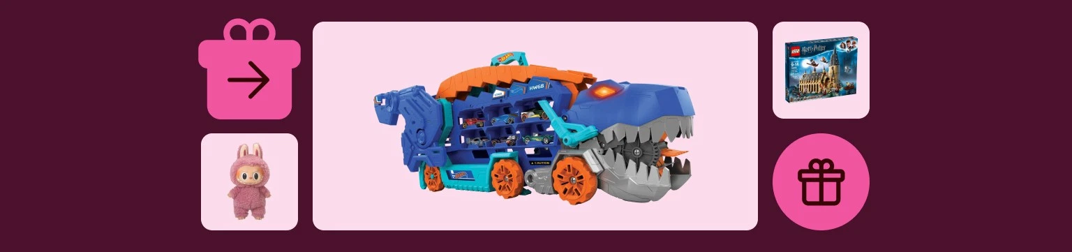 The hottest trends in toys