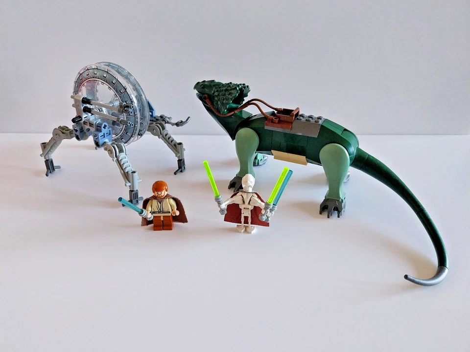 LEGO Star Wars 7255 General Grievous Chase, photo 2 sur 3