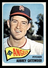 1965 Topps #422 Aubrey Gatewood - VGEX-EX *TedsCardShack*