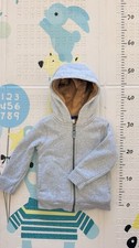Carter's Baby Soft Sherpa Lined Full Zip Sweatshirt Hoodie Size 2T