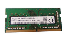 SK Hynix 8GB DDR4 2666MHz Laptop RAM SO-DIMM PC4-2666V HMA81GS6JJR8N-VK Memory