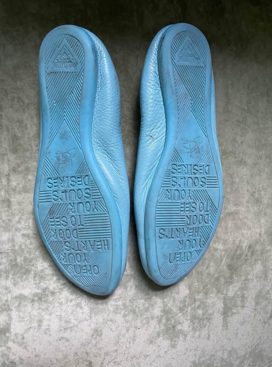 Fluevog Teal Desire Mentor Size 10 View 6