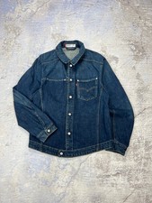 levis engineered jeans denim jacket mens blue size M