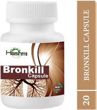 Hashmi Bronkill Capsules, 20 Capsules