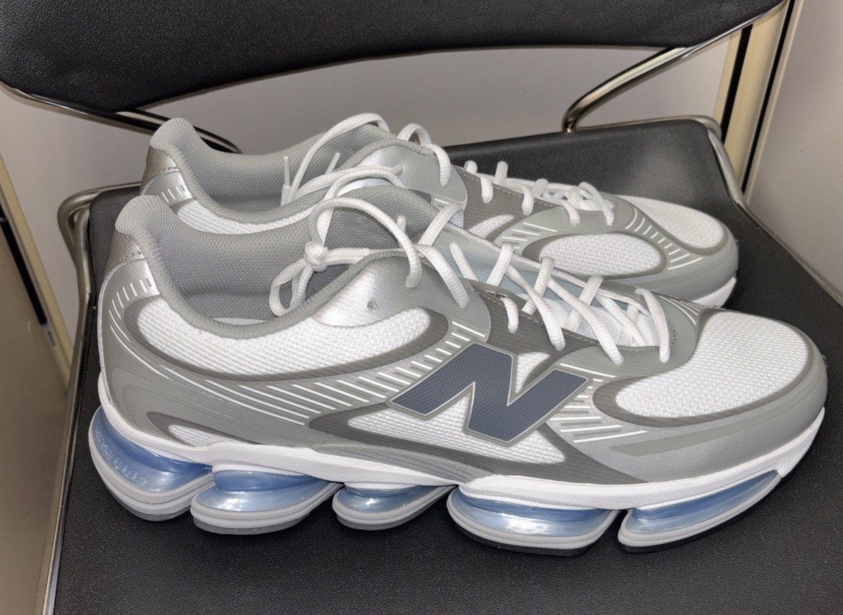 New Balance Abzorb 2000 White Grey Blue - U2000AA New Size | eBay