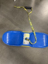 Sportsstuff Shred Blue/Yellow Plastic Sled w/...