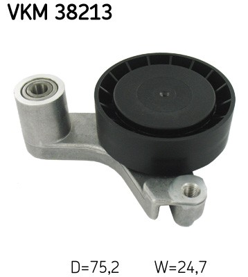 SKF VKM 38213 Belt Tensioner, V-ribbed belt for BMW