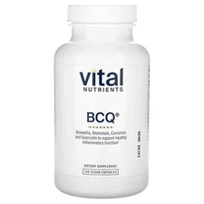 BCQ, 120 Vegan Capsules