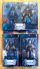 MYTHIC LEGIONS Rising Sons Neve   Broddr Bjorngar   Exiles From Under Mountain