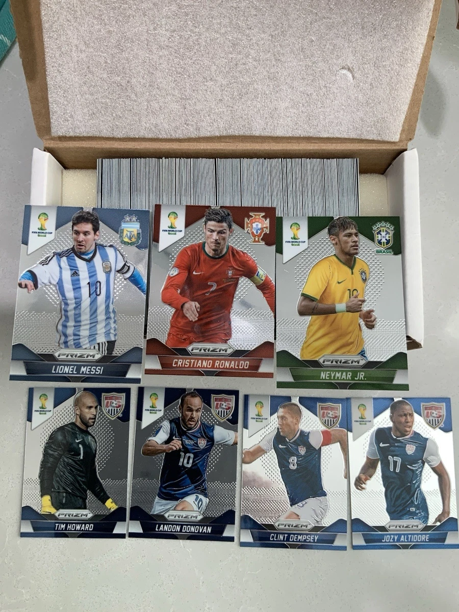 Panini FIFA World Cup Soccer Brazil Sports Trading Cards